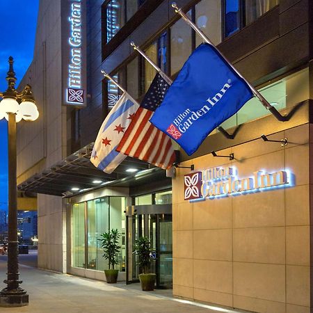 Hilton Garden Inn Chicago Downtown Riverwalk Exteriör bild